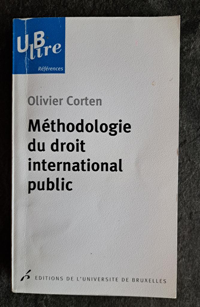 Méthodologie du droit international public, Enlèvement, Utilisé