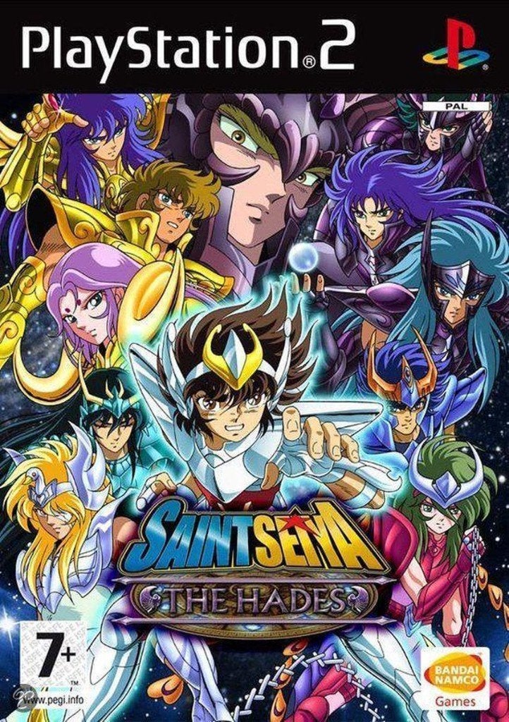 Saint Seiya The Hades, Games en Spelcomputers, Games | Sony PlayStation 2, Avontuur en Actie, Gebruikt, 1 speler, Ophalen of Verzenden