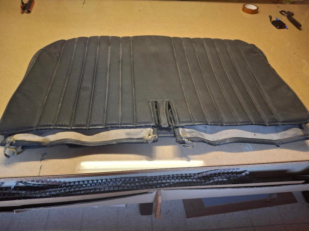 Zetelbekleding Citroën 2 PK, Auto's, Citroën, Particulier, Kunstmatig leder, Te koop