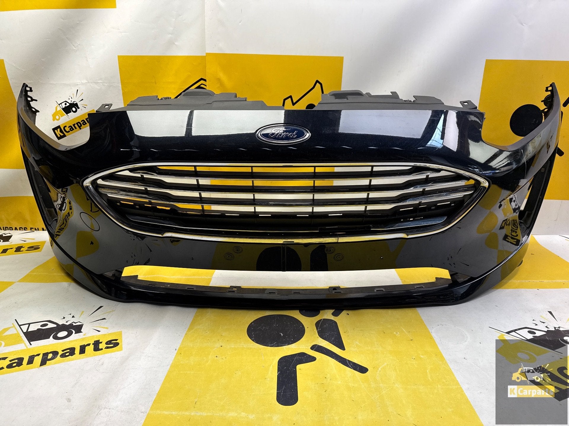 Voorbumper Ford Fiesta VIII origineel H1BB-17757-AP, Gebruikt, Voor, Info@ford.com, Ford