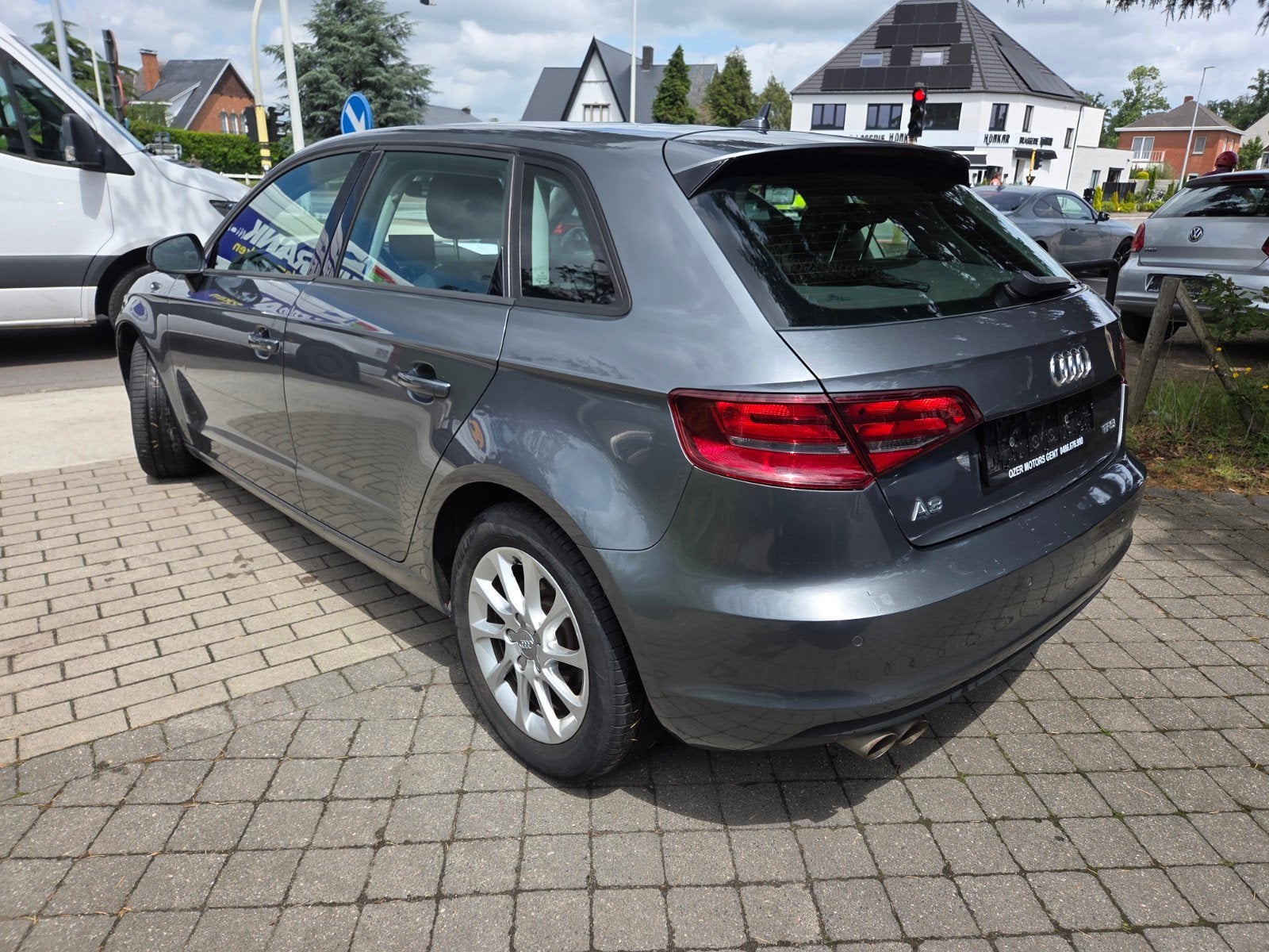 Audi A3 1.4 TFSI met maar 88.000km 2016 Leder Cruise, Auto's, Audi, Voorwielaandrijving, Dealer onderhouden, 4 cilinders, Navigatiesysteem