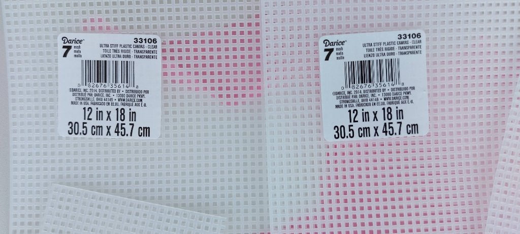 Hobby - Plastic canvas/stramien – Darice, Hobby en Vrije tijd, Educatief, Overige thema's, Ophalen of Verzenden, Zo goed als nieuw