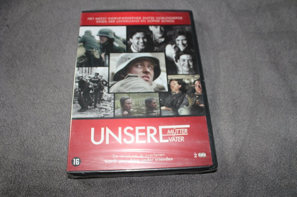 DVD Unsere Mutter Vater, Cd's en Dvd's, Dvd's | Tv en Series, Vanaf 16 jaar, Nederlands, Duits, Ophalen of Verzenden