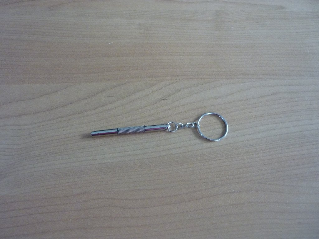 3-in-1 sleutelhanger tool schroevendraaier plat kruis inbus, Ophalen of Verzenden