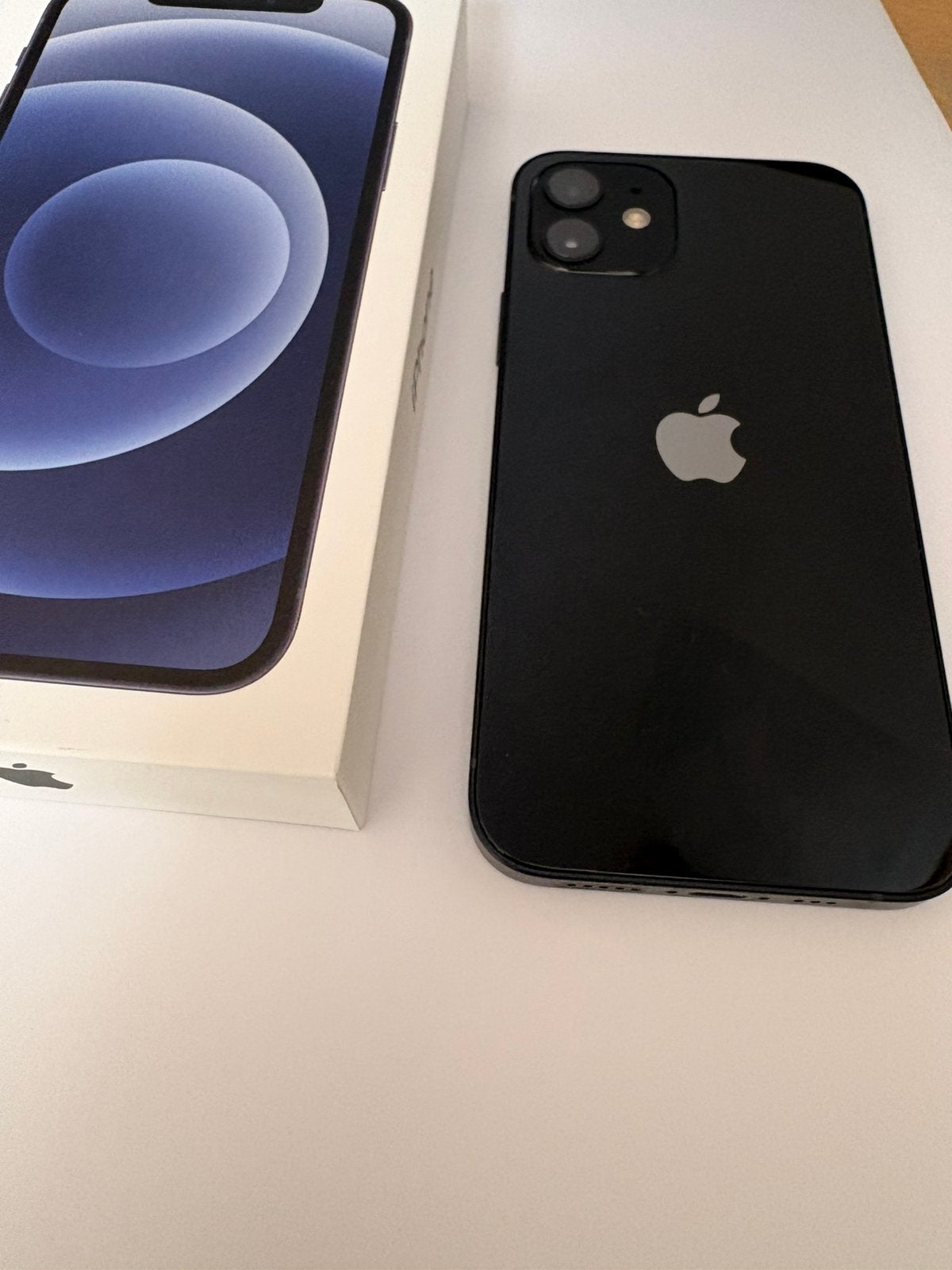 iPhone 12 noir 64gb, Ophalen, Zwart, 88 %, Zo goed als nieuw