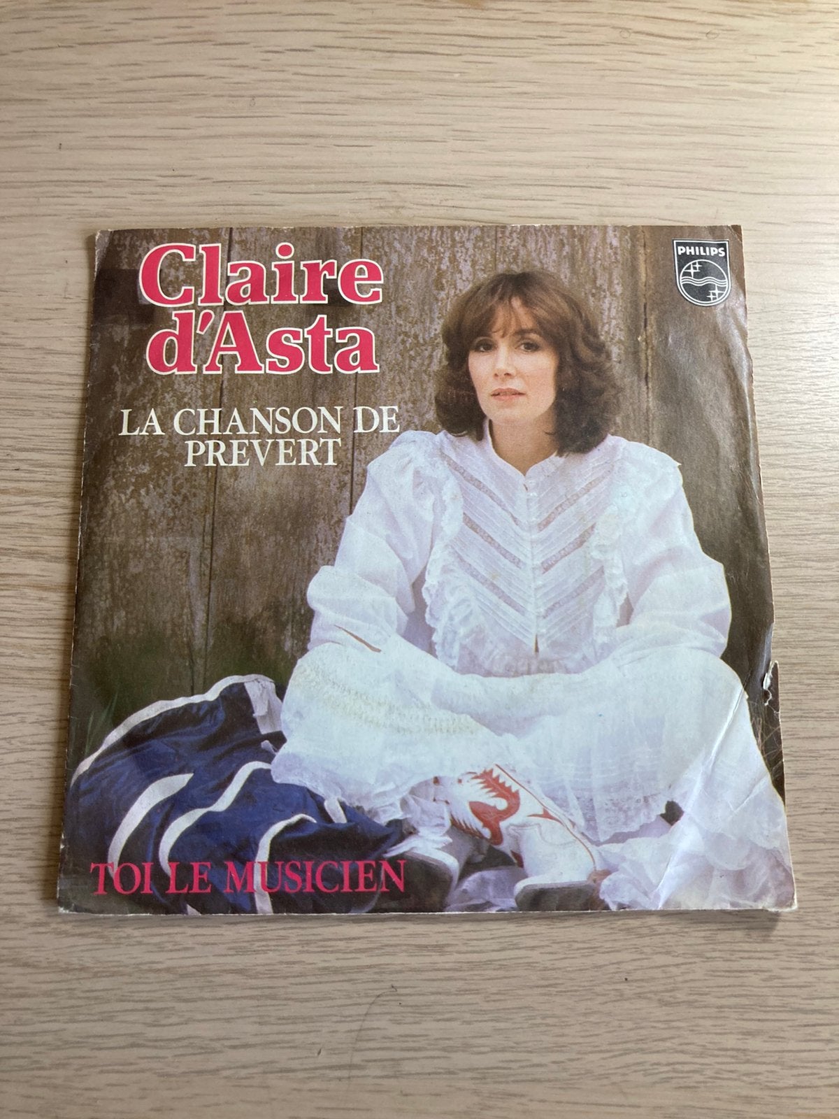 Claire d asta - la chanson de prevert / toi le musicien, Enlèvement, Comme neuf