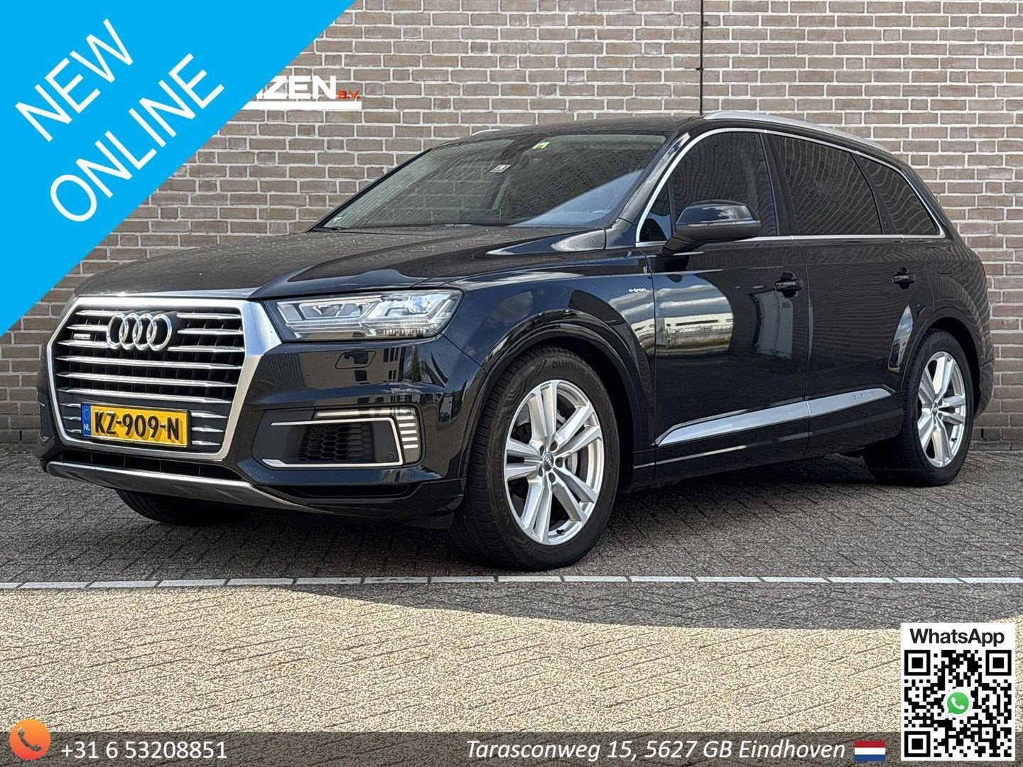Audi Q7 3.0 TDI e-tron quattro Premium | € 16.500,- NETTO! |, Autos, Achat, 17 kWh, 48 g/km, Entreprise