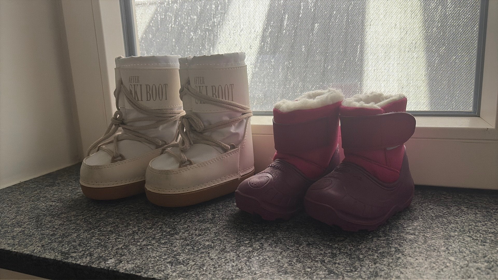 Kinderski boots, Sport en Fitness, Ophalen, Nieuw, Ski