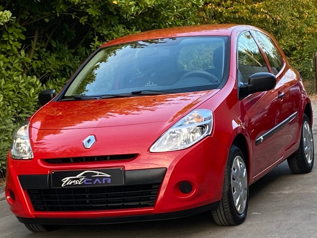 Renault Clio 1.2i 03/2013 141653Km Clim - Carnet - Garantie!, Auto's, Stof, 55 kW, Rood, Clio
