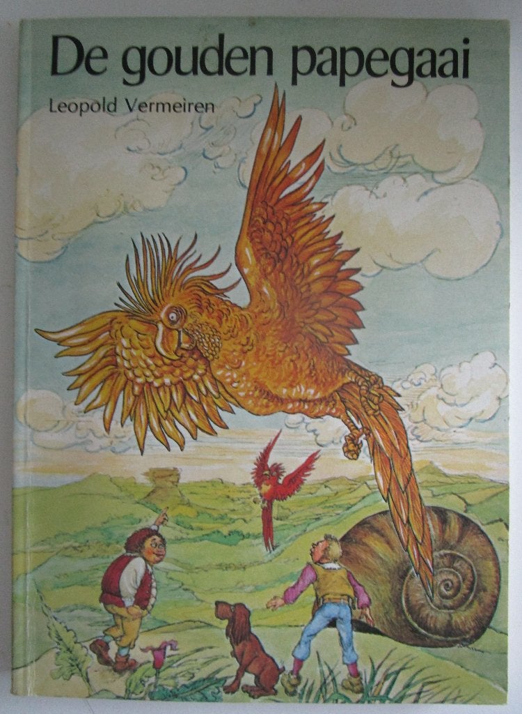 de gouden papegaai - Leopold Vermeiren, Ophalen, Leopold vermeiren