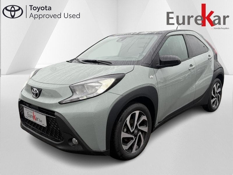 Toyota Aygo Pulse, Autos, Achat, 998 cm³, Euro 6, https://public.car-pass.be/vhr/dff640e4-3056-4ae4-9c05-aa694aa9bdf0