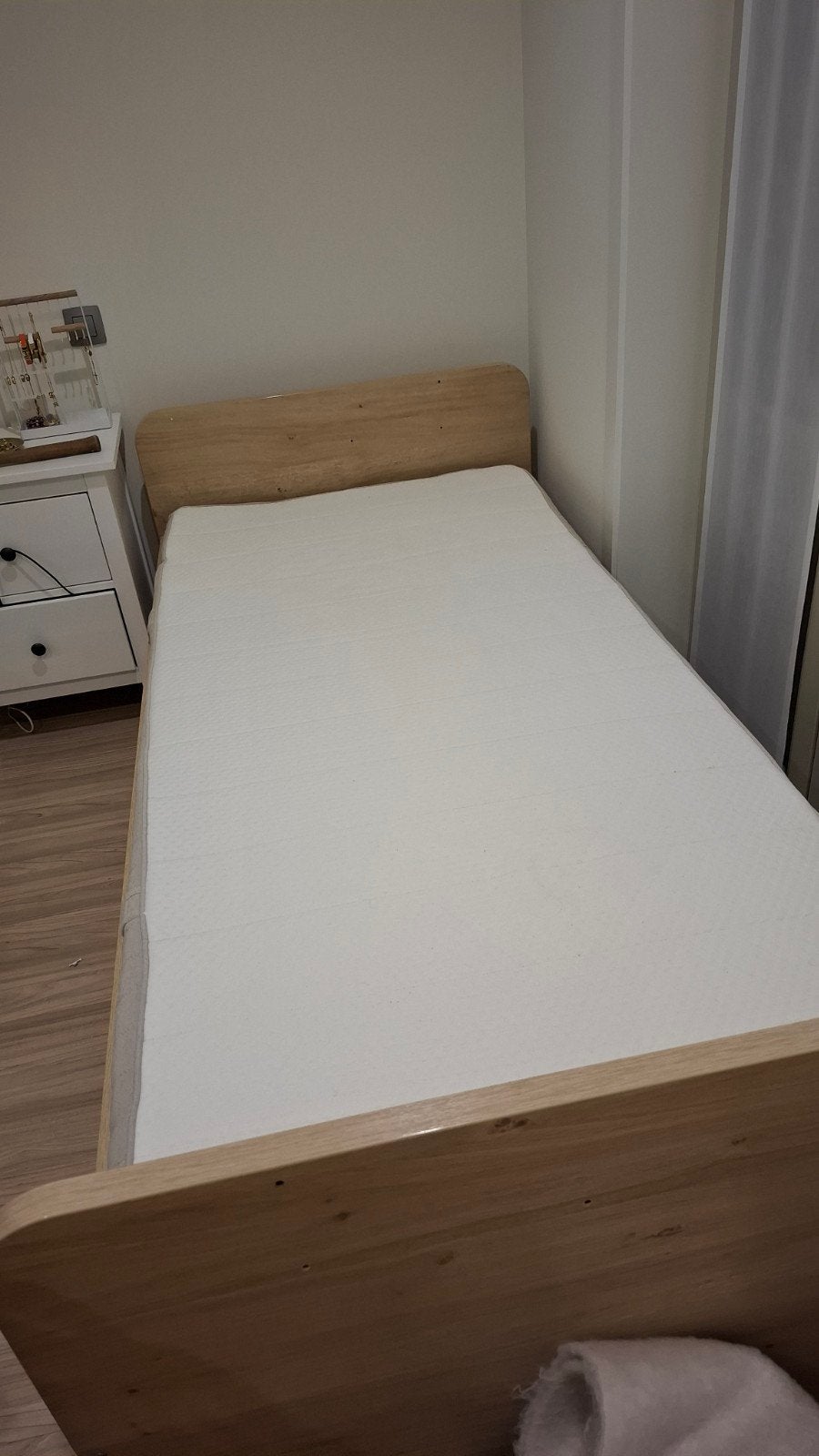 Matras Mausund ikea 90x200cm 22cm, Enlèvement