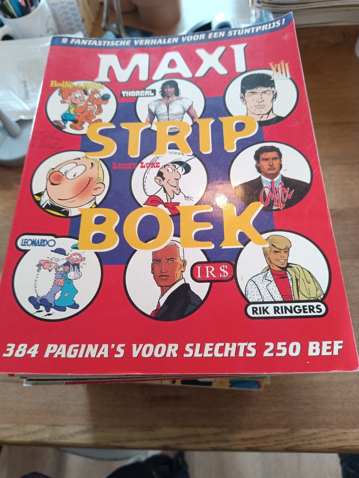 gratis strips, Ophalen