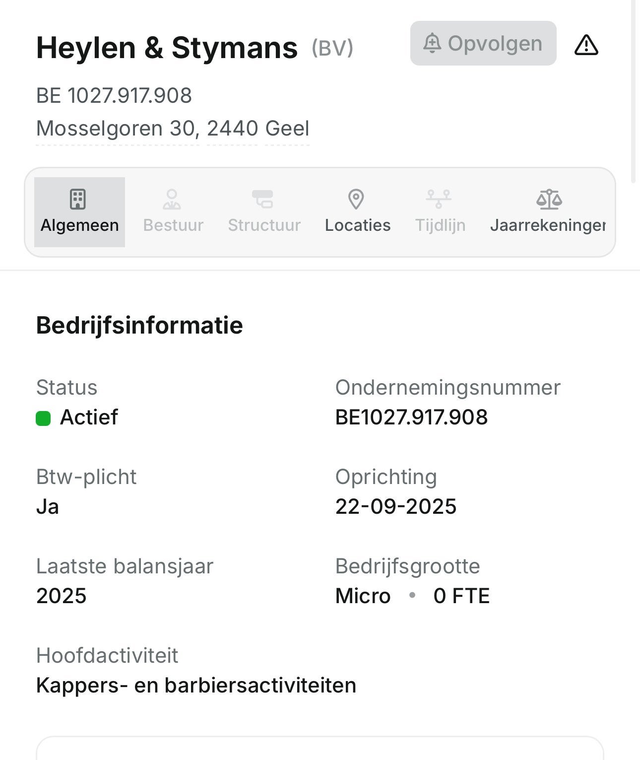 Besloten vennootschap te koop, Articles professionnels, Exploitations & Reprises