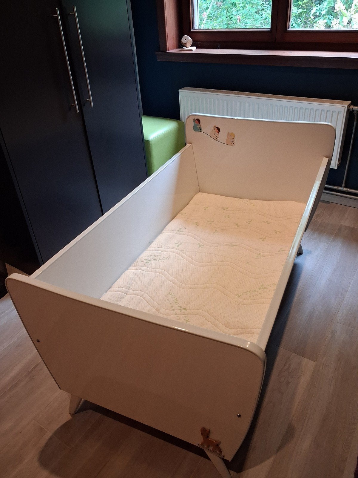 vintage kinderbedje Bambily, Kinderen en Baby's, Ophalen