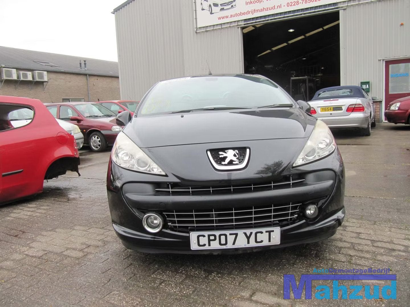 PEUGEOT 207 GT CC 1.6 16V Versnellingsbak 5 bak handbak, Taurusavenue 1
2132 LS  Hoofddorp, NL, Gebruikt, Contact.group@renault.com