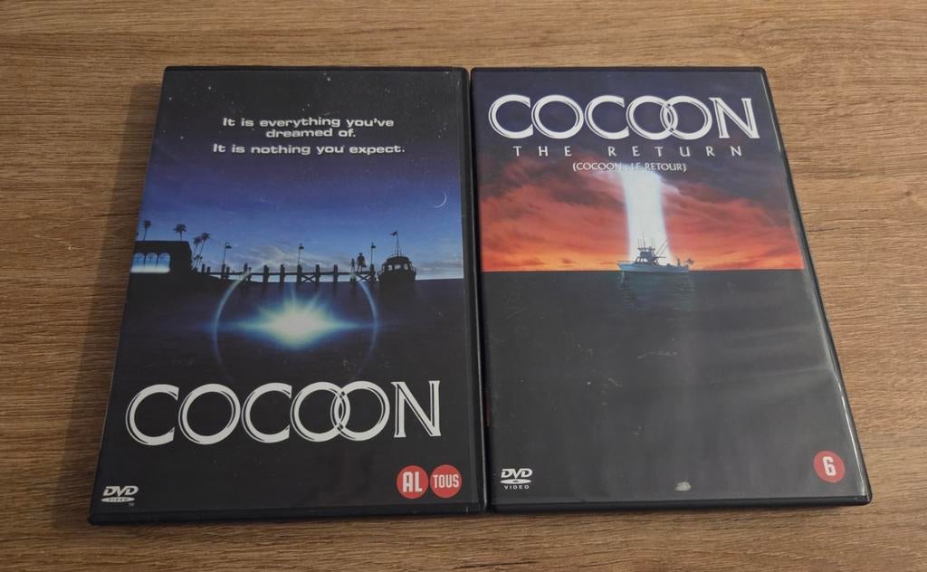 Cocoon + Cocoon : Le retour, Enlèvement ou Envoi