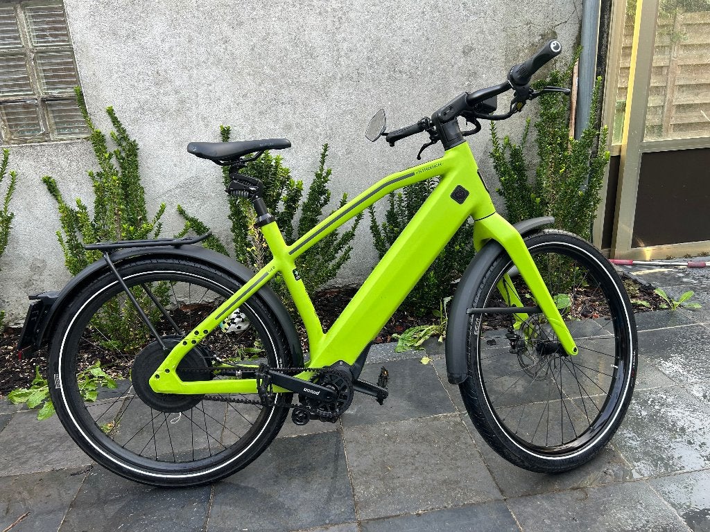 Stromer ST2 Pinion 983 Wh—L–2023–15.500 km-Recent nagezien, Ophalen, Zo goed als nieuw, 50 km per accu of meer, Stromer