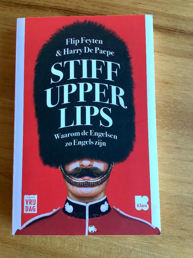 Stiff upper lips Filip Feyten en Harry De Paepe, Ophalen of Verzenden