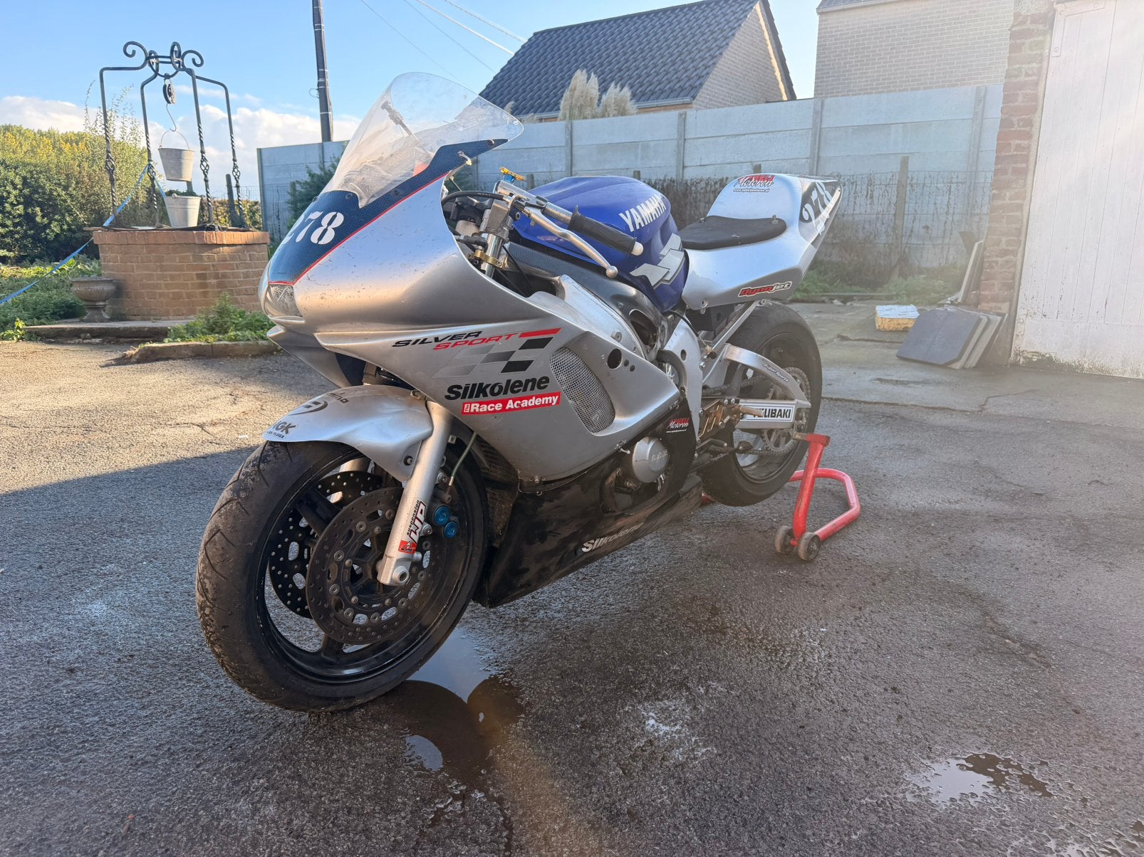 Lots de 2 r6 doit partir urgent, Motos, Enlèvement
