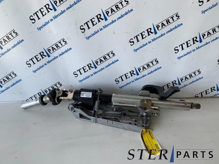 Boîtier colonne de direction complet d'un Mercedes C-Klasse, 3 mois de garantie, Utilisé, -, -