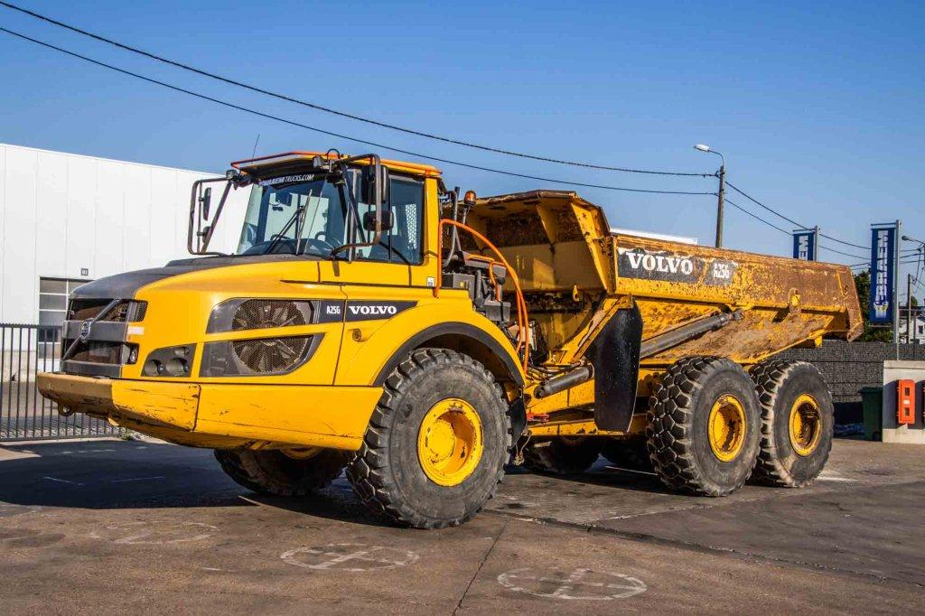 Volvo DUMPER A25G (bj 2015)