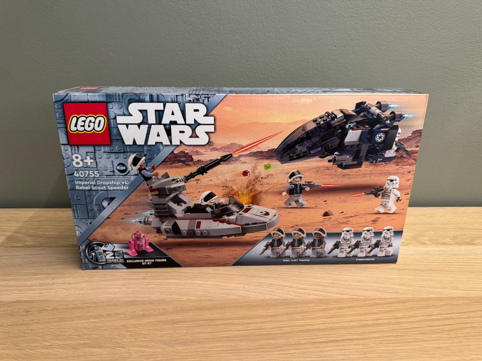 Lego star wars Imperial dropship vs rebel scout speeder, Kinderen en Baby's, Speelgoed | Duplo en Lego, Star Wars, Lego, Nieuw