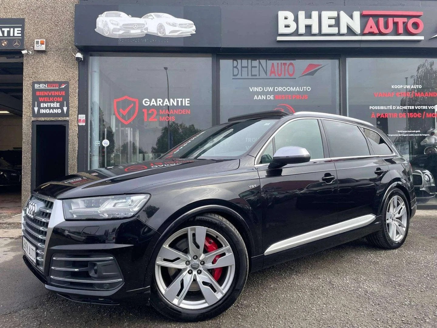 Audi SQ 7 4.0 TDi V8 SQ7/7PLACES/FULL OPTIONS/XENON/FULL, Auto's, Automaat, SQ7, Gebruikt, 435 pk