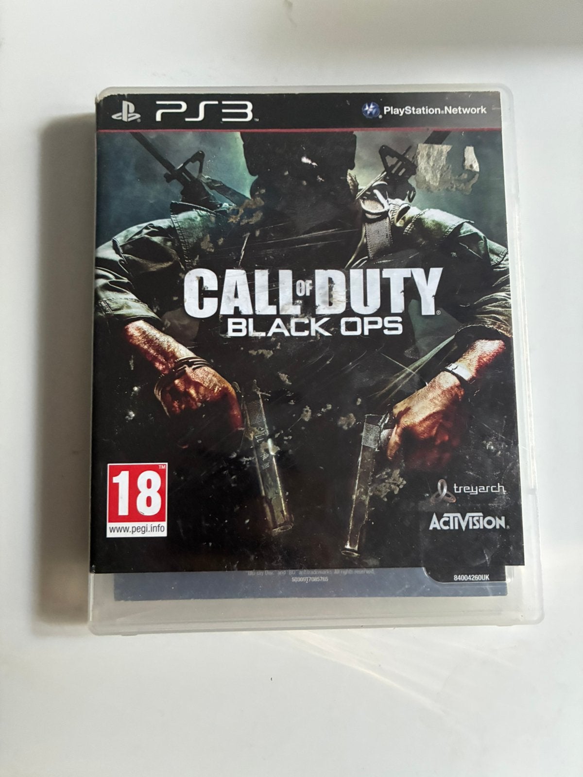 Call of Duty: Black Ops (PS3), Ophalen of Verzenden, Zo goed als nieuw, Shooter