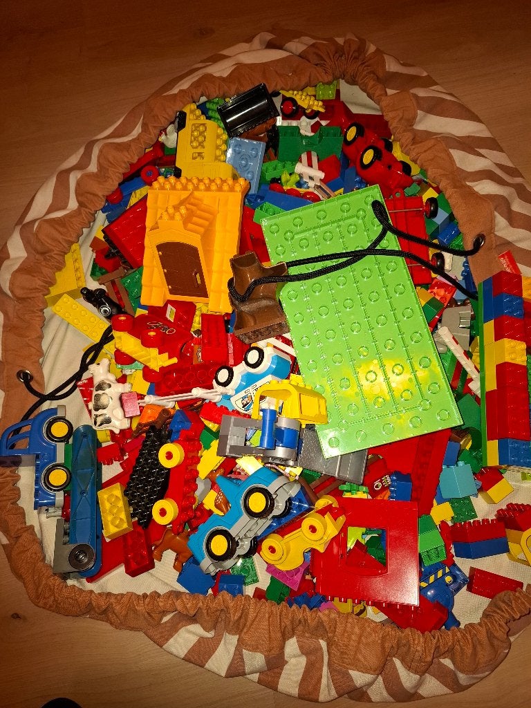 Groot lot duplo, Enlèvement, Comme neuf, Duplo