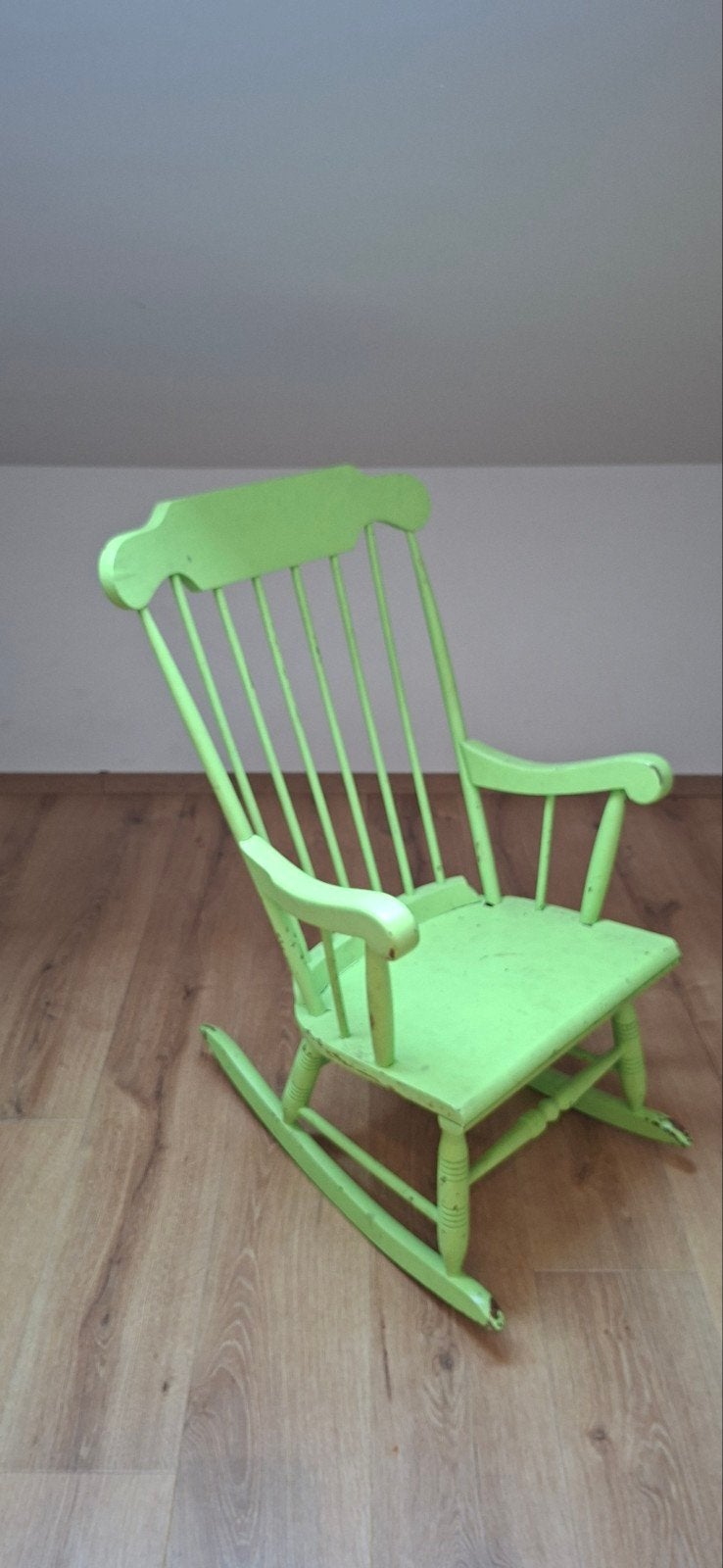 chaise rocking chair ancienne sur Fexhe-Slins, Enfants & Bébés, Enlèvement