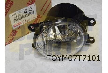 Lexus IS/CT200h mistlamp Links (halogeen/H11) Origineel! 812, Neuf, -, -, Lexus
