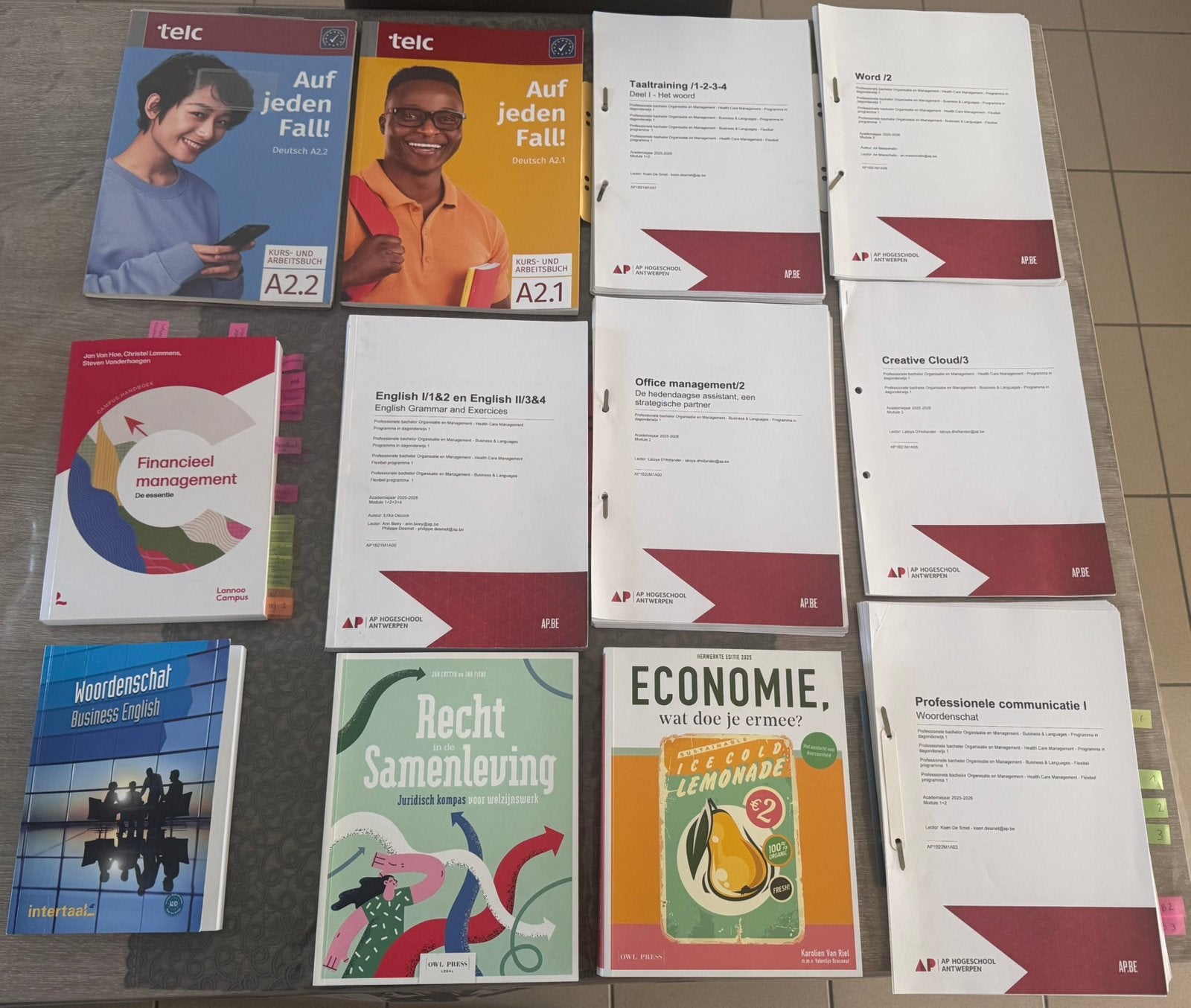 Boeken: bachelor 1 Business and Languages, Ophalen of Verzenden, Nieuw, Economie
