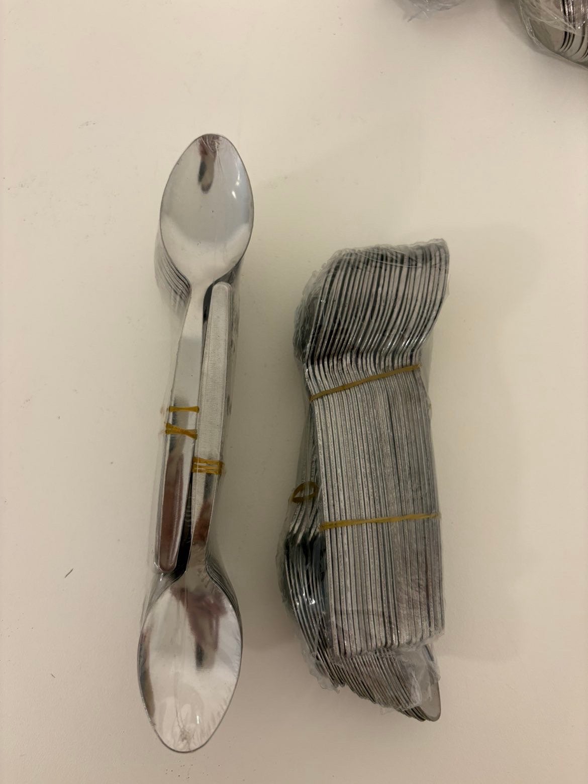 kleine roestvrijstaal koffielepels, Enlèvement