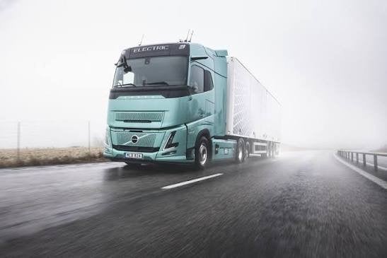 goederen vervoer over de weg