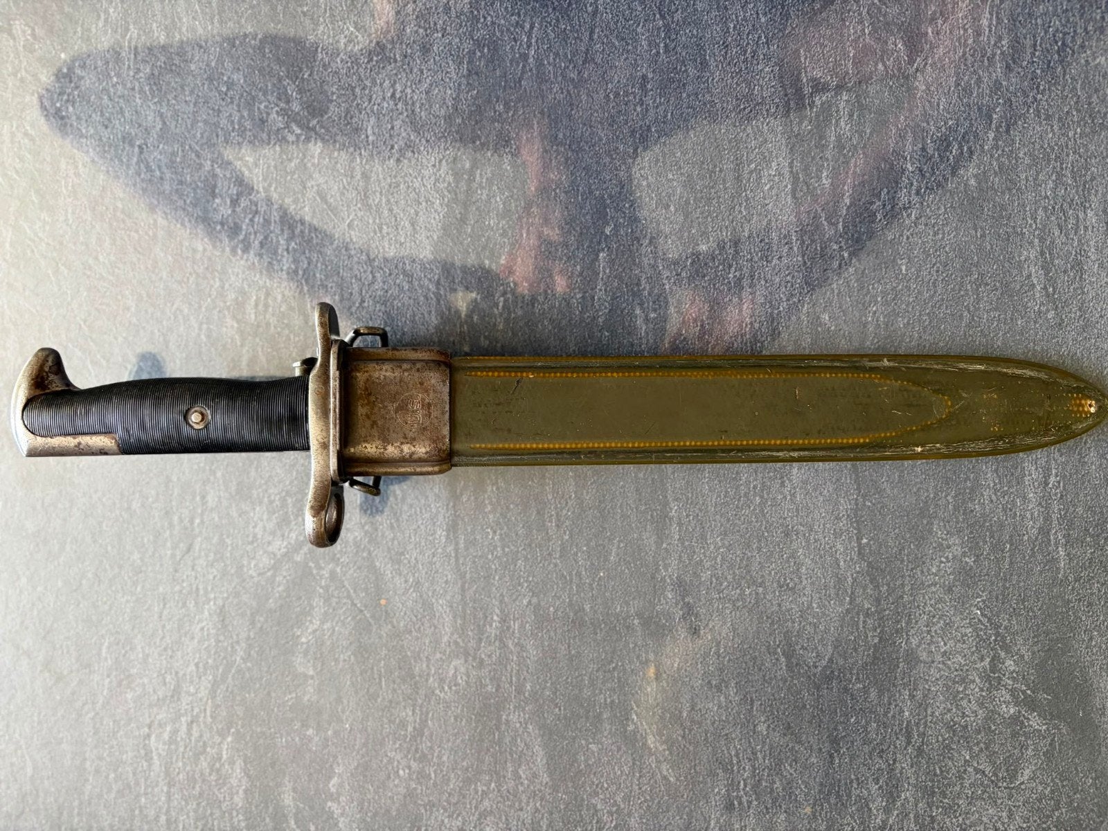 originele M1 garand bayonet, Verzamelen, Ophalen of Verzenden