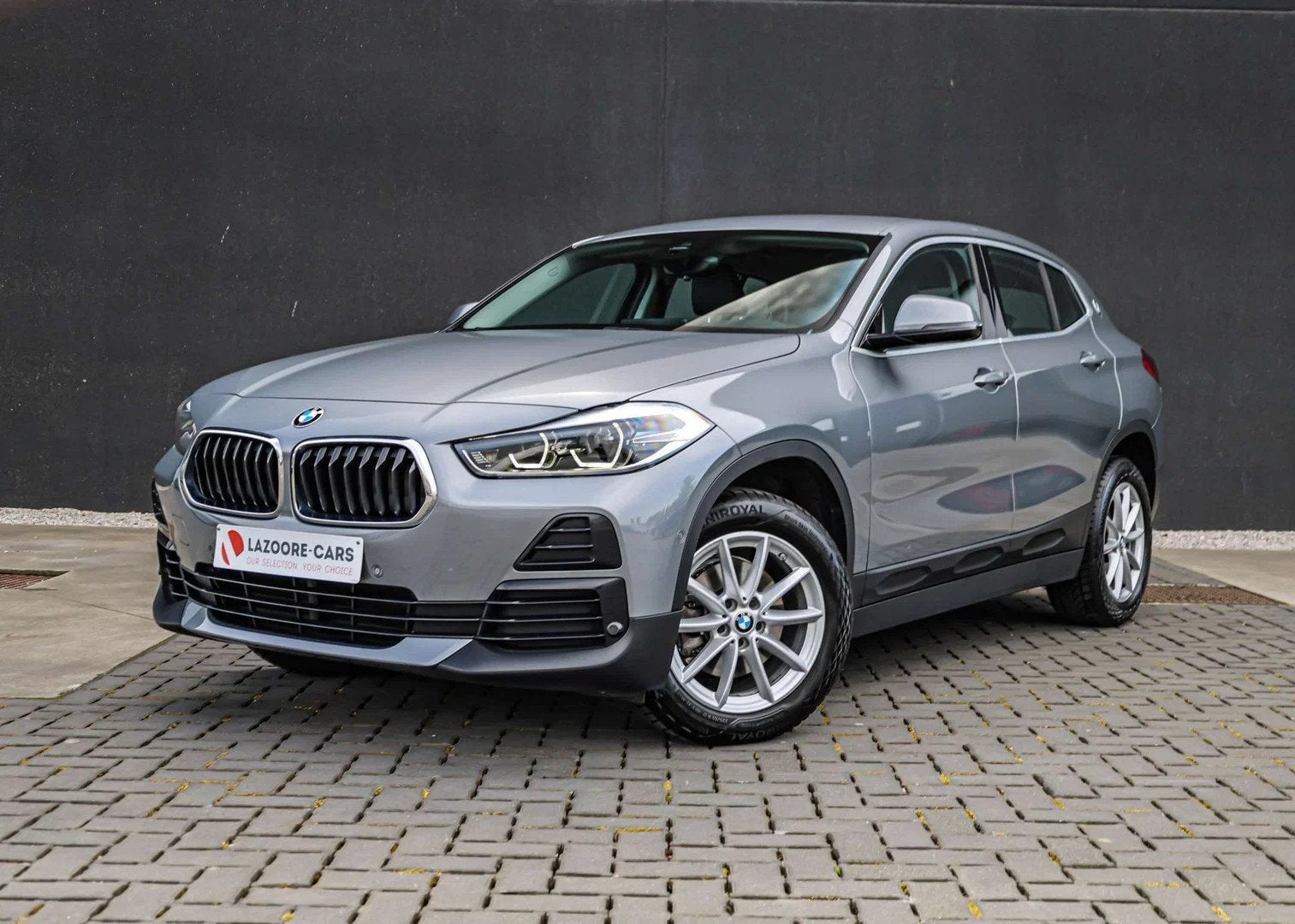 BMW X2 1.5i sDrive18-Manueel-Leer, Autos, BMW, 100 kW, Argent ou Gris, Euro 6, Entreprise