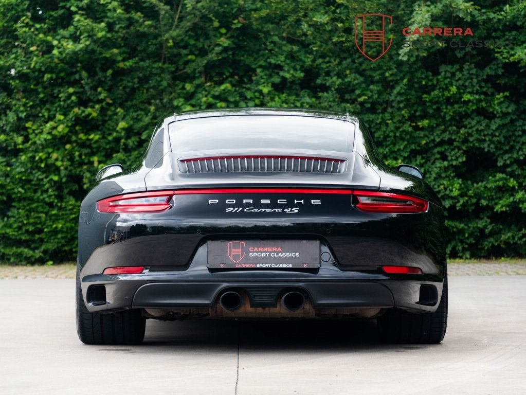 Porsche 911 991.2 4S Coupé 3.0 Carrera 4S / full options on, Auto's, Porsche, 4 zetels, Gebruikt, Zwart, Zwart