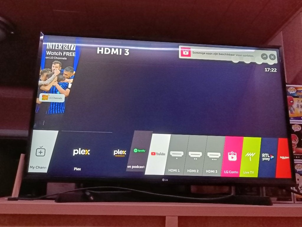LG UHD TV 43UK64, Audio, Tv en Foto, Ophalen, LED, 50 Hz, Zo goed als nieuw