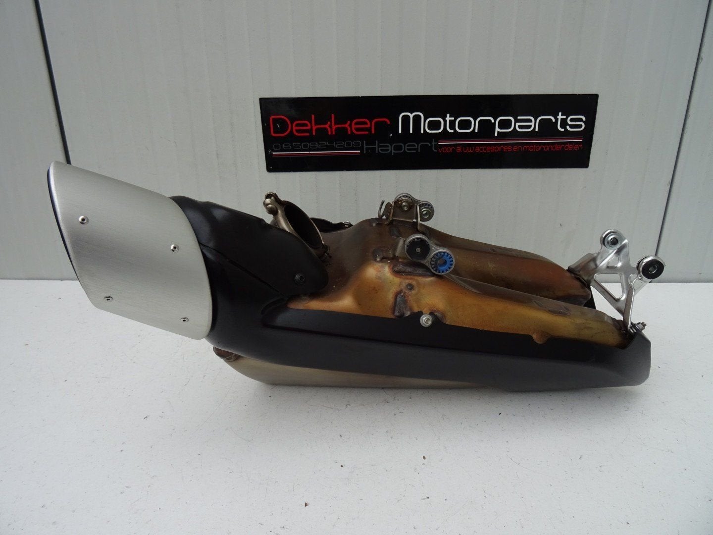 Originele Uitlaat / Demper Ducati Streetfighter V2 2022-2024, Gebruikt, -, -, Ophalen of Verzenden
