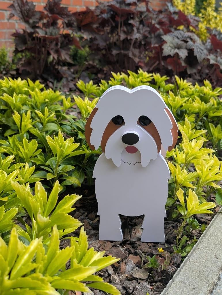 hondvormige bloempot, Tuin en Terras, Bloempotten, Ophalen, Overige materialen, Nieuw, Balkon