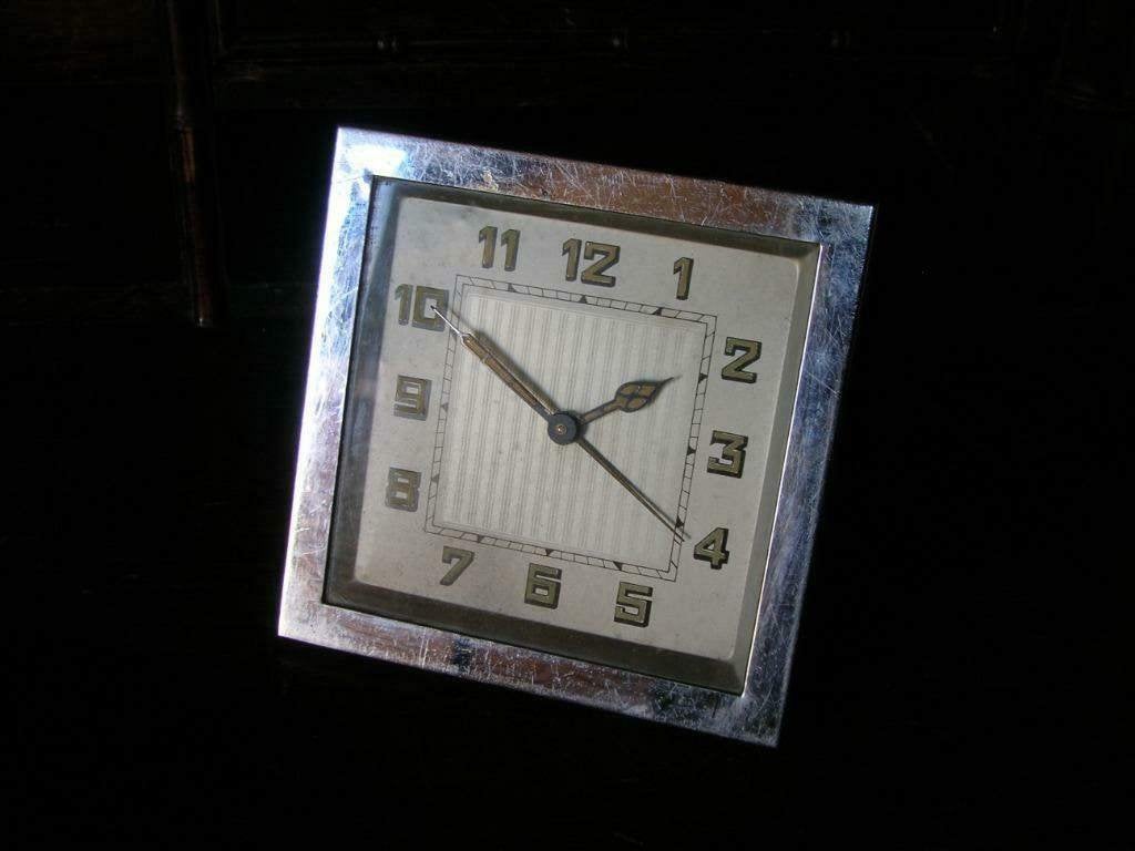 Retro klokje, Ophalen