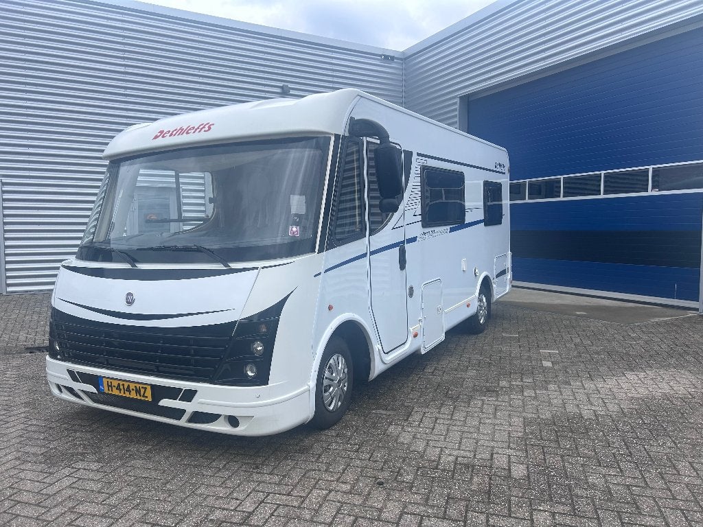 Dethleffs I 5841 Advantage 6 persoons, Caravanes & Camping, Camping-cars, Particulier, jusqu'à 6, Intégral, Dethleffs, Fiat, 6 à 7 mètres
