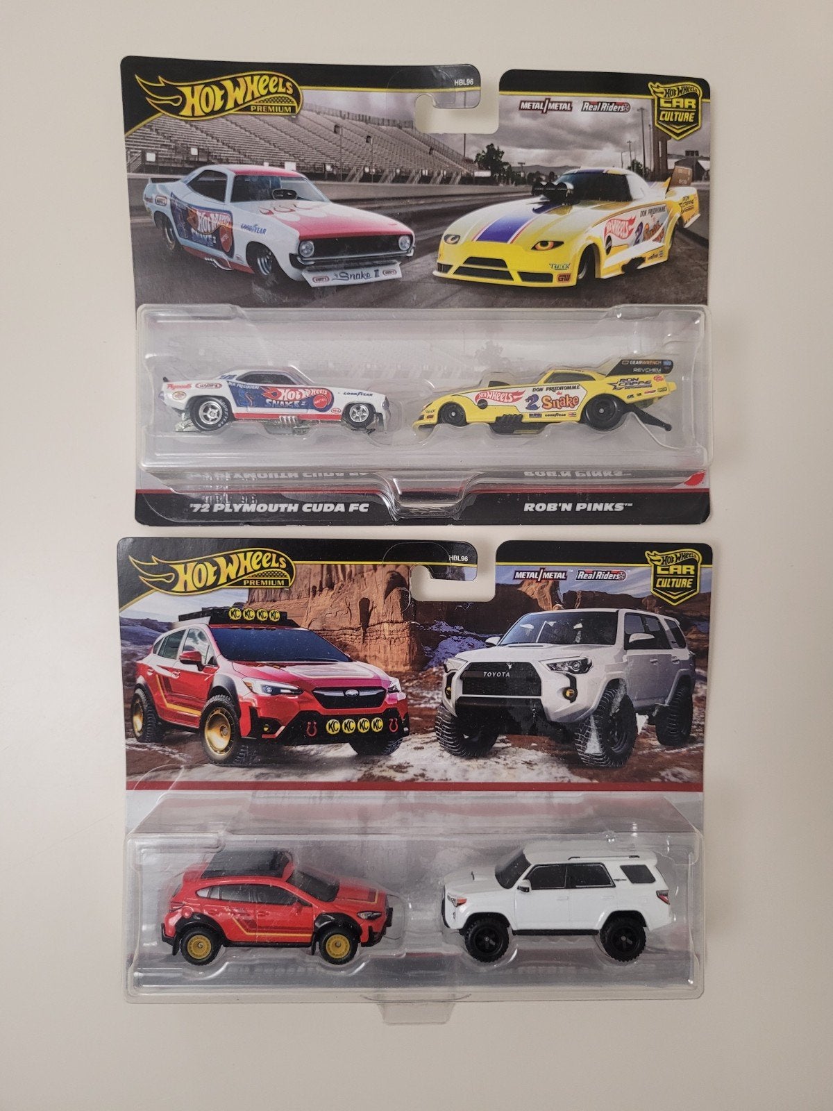Hot wheels pak 2