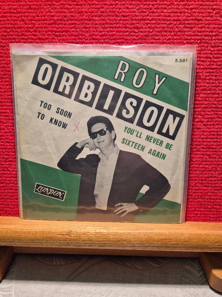 roy orbison, Cd's en Dvd's, Vinyl Singles, Gebruikt, 7 inch, Single, Ophalen of Verzenden