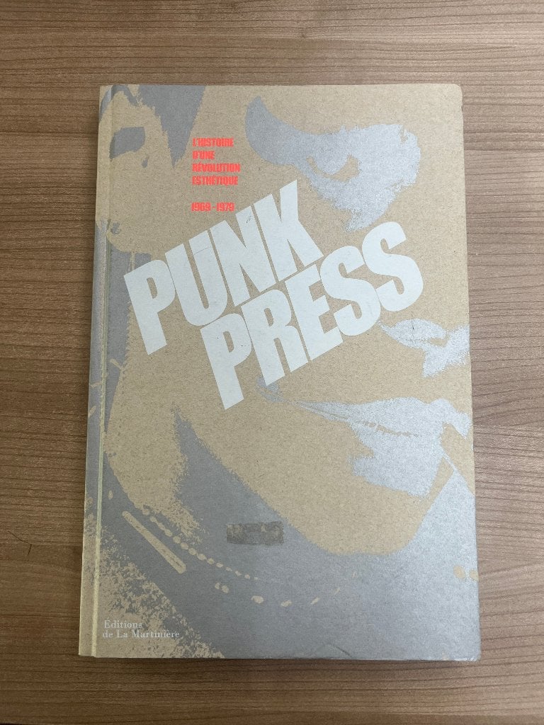 PUNK PRESS : L'HISTOIRE D'UNE REVOLUTION ESTHETIQUE, Livres, Musique, Enlèvement ou Envoi, Utilisé, Genre ou Style