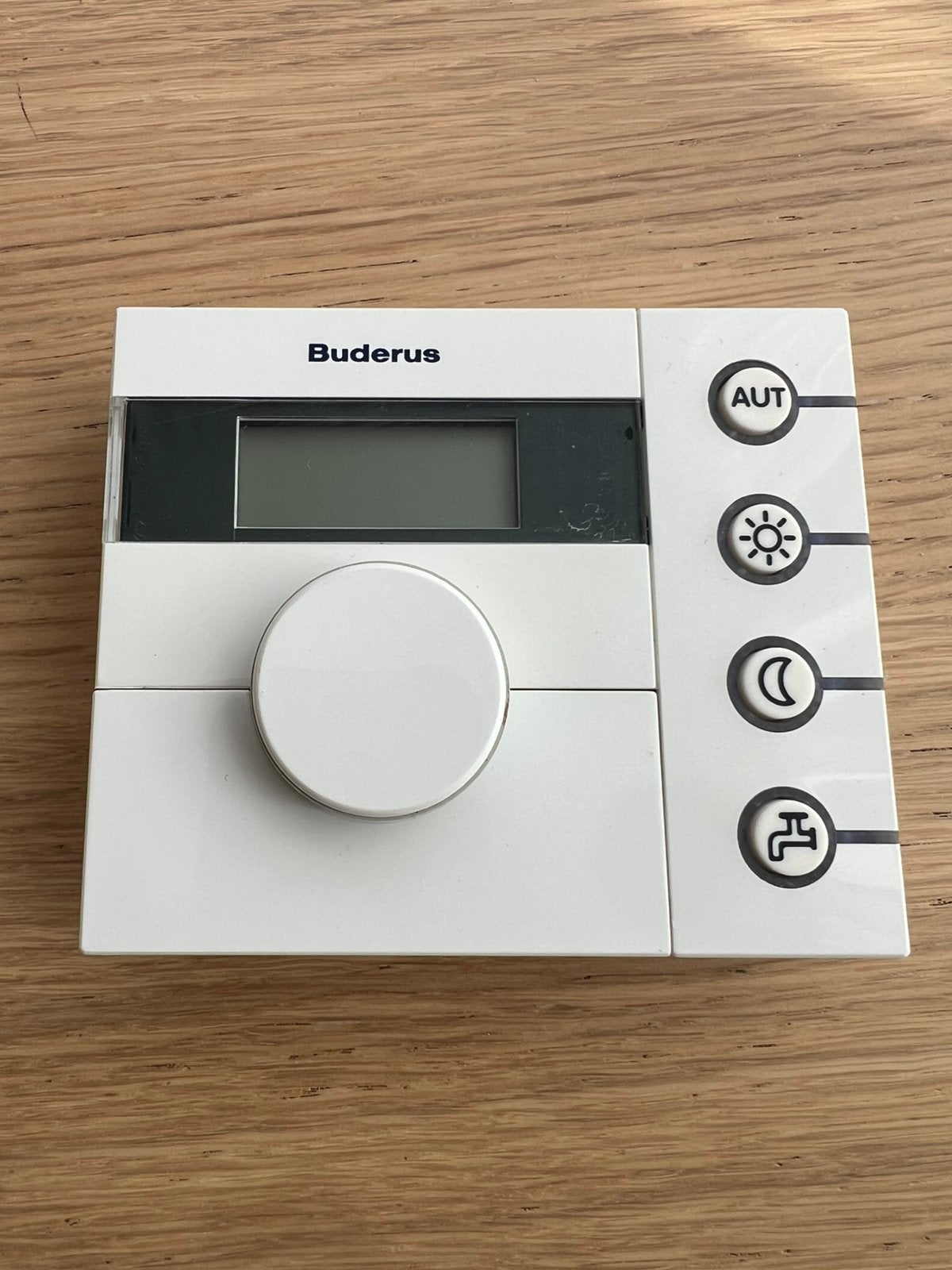 Thermostat Buderus, Bricolage & Construction, Enlèvement, Comme neuf