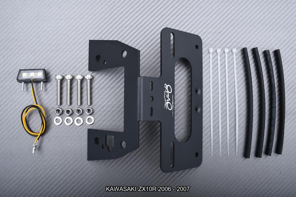 AVDB Korte Kentekenplaathouder KAWASAKI ZX10R 2006 - 2007, Ophalen of Verzenden, Nieuw
