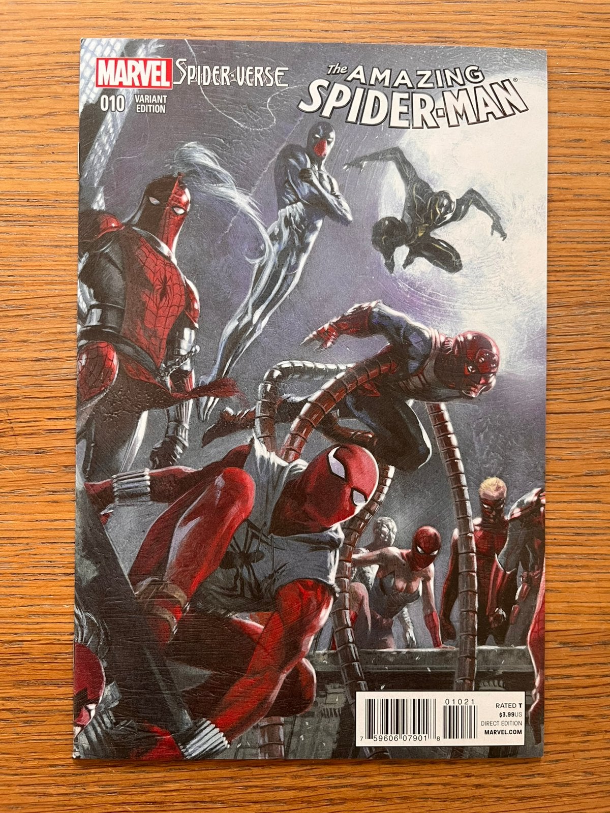 US Comics - Amazing Spider-Man 10 Dell’Otto 1st Spider-Punk, Enlèvement ou Envoi