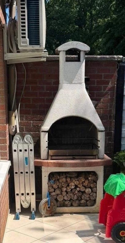 Steen bbq, Enlèvement, Utilisé, Overig